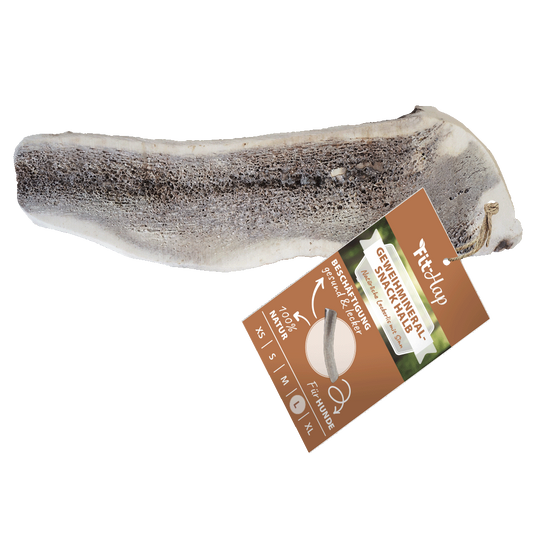 Fit-Hap Geweihmineral-Snack halb L (120-160 g)