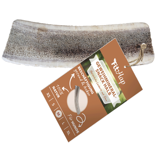 Fit-Hap Geweihmineral-Snack halb M (80-120 g)