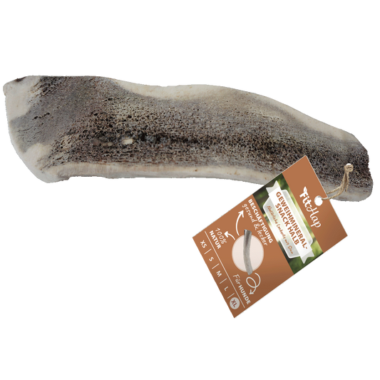 Fit-Hap Geweihmineral-Snack halb XL (160-250 g)