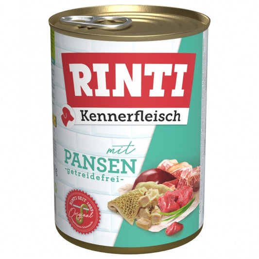 12x Rinti - Kennerfleisch Pansen 400g