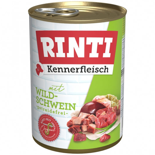 12x Rinti - Kennerfleisch Wildschwein 400g
