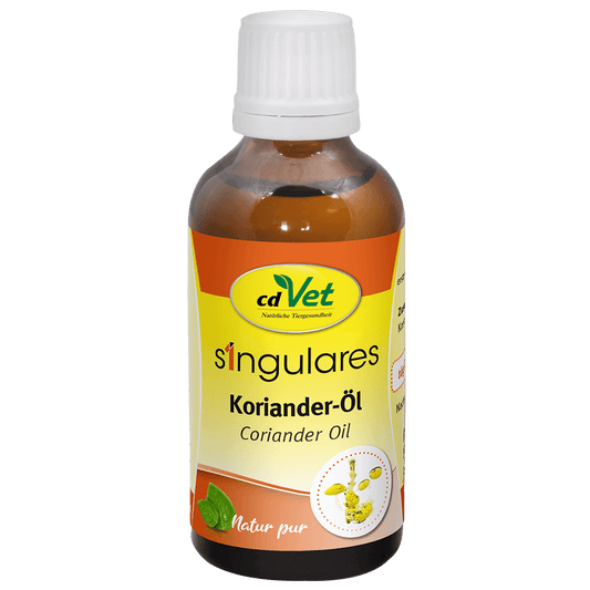 Singulares Koriander-Öl 50 ml