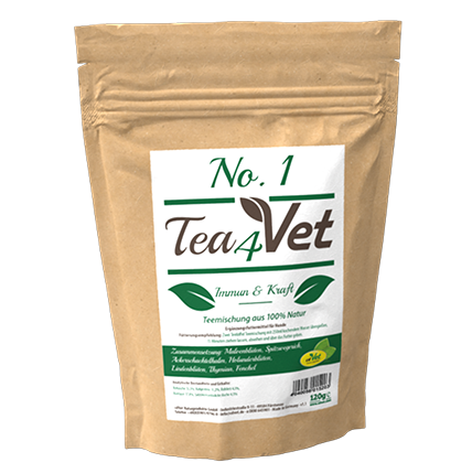 Tea4Vet No.1-Immun &amp; Kraft 120 g
