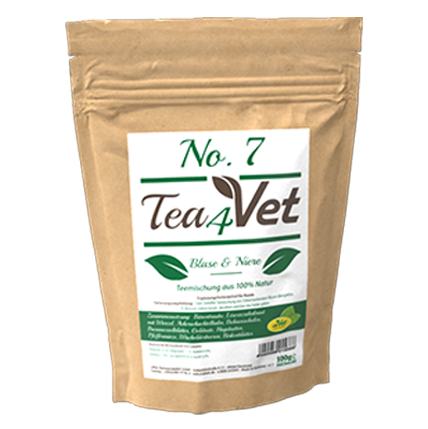 Tea4Vet No.7-Blase &amp; Niere 100 g