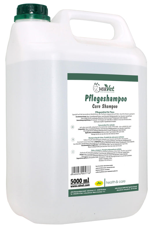 VeaVet Pflegeshampoo 5 L