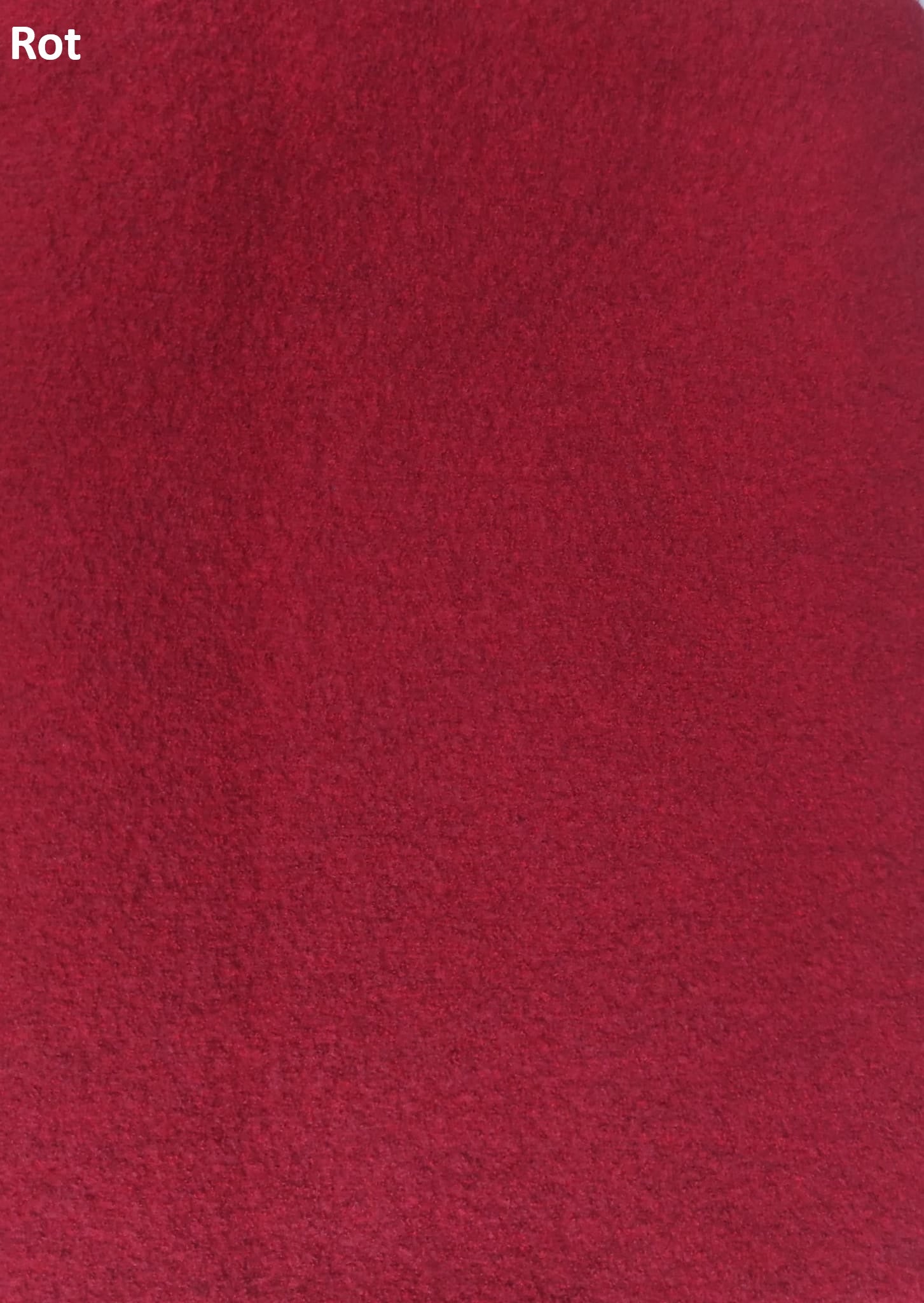 Walkstoff Rot