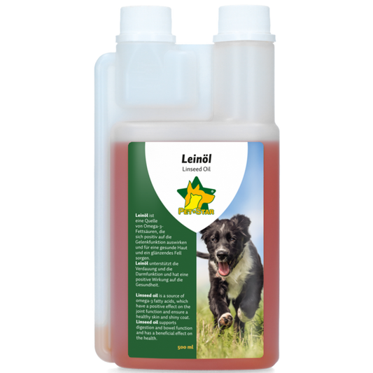 Pet-Star Leinöl 500ml