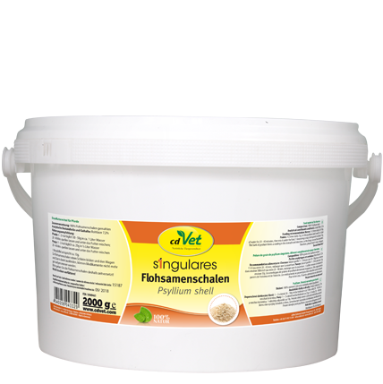 Singulares Flohsamenschalen 2 kg